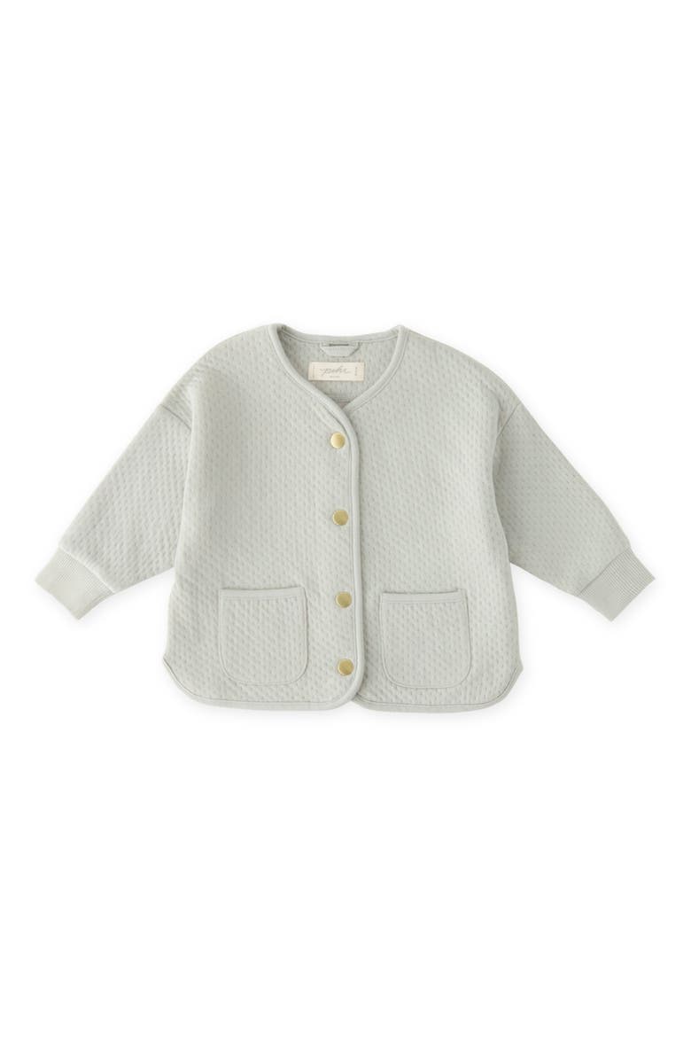 Cloud Organic Cotton Jacket, Main, color, SOFT SEA