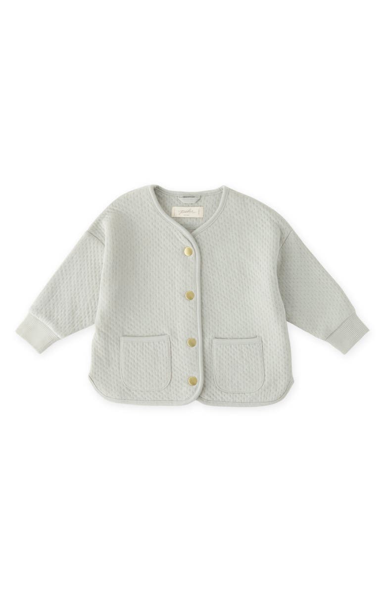 Pehr Cloud Organic Cotton Jacket, Main, color, Soft Sea