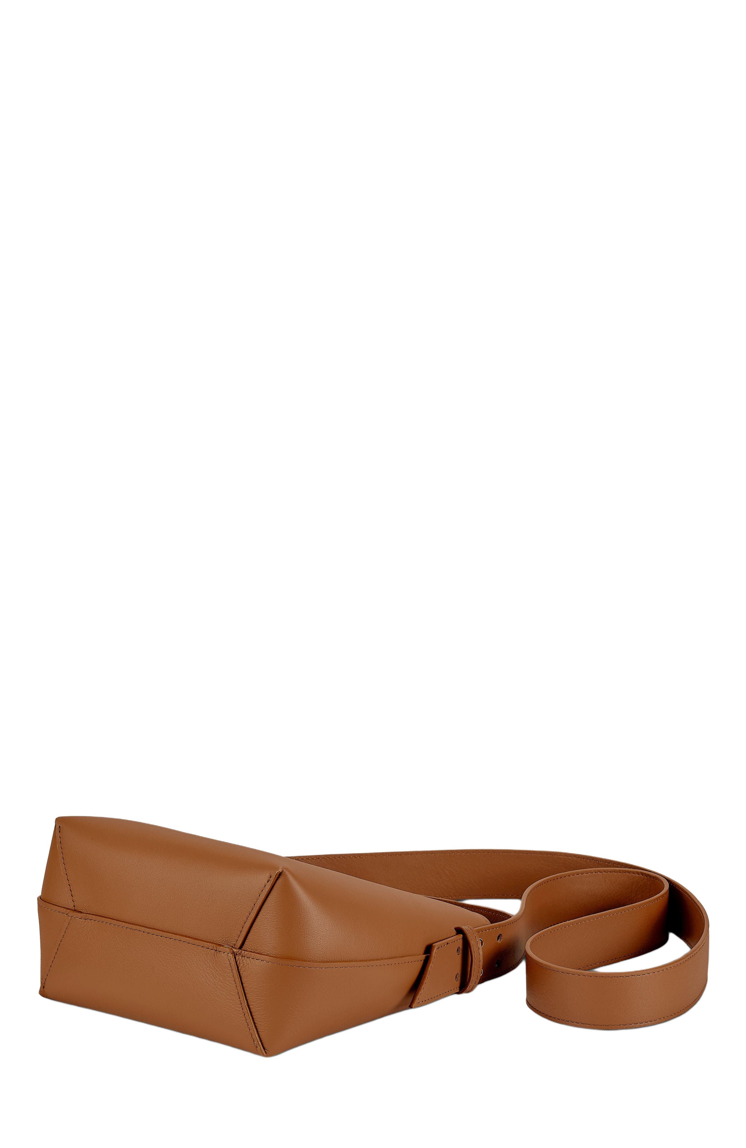 SELENA BUCKET BAG, Alternate, color, BRITISH TAN