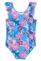 Ruffle One-Piece Swimsuit