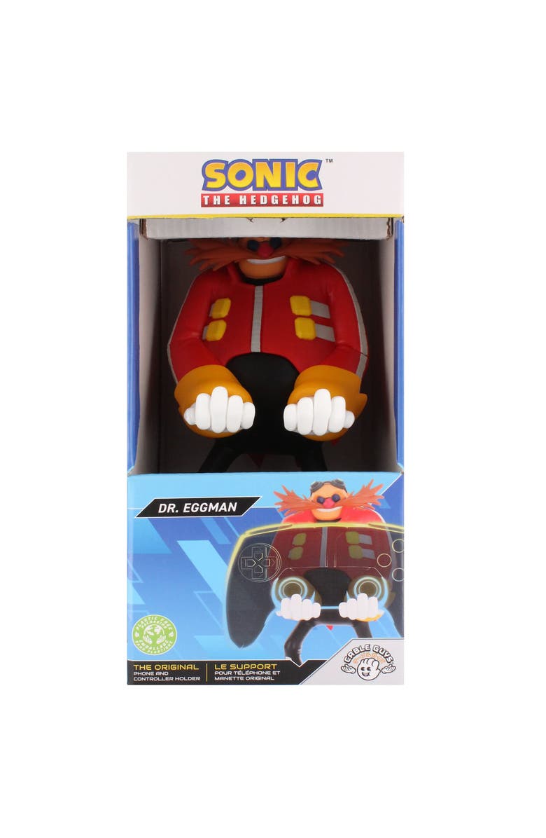 Exquisite Gaming Sonic Dr. Eggman Cable Guys Controller Phone Holder Collectible, Alternate, color,