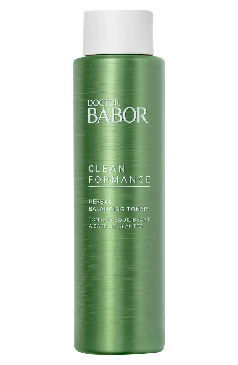 BABOR CLEANFORMANCE Herbal Balancing Toner, Main, color,
