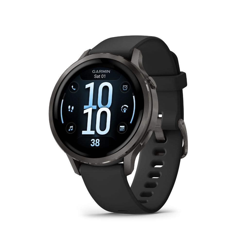 Black silicone band