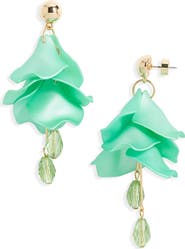 Nordstrom Petal Chandelier Drop Earrings