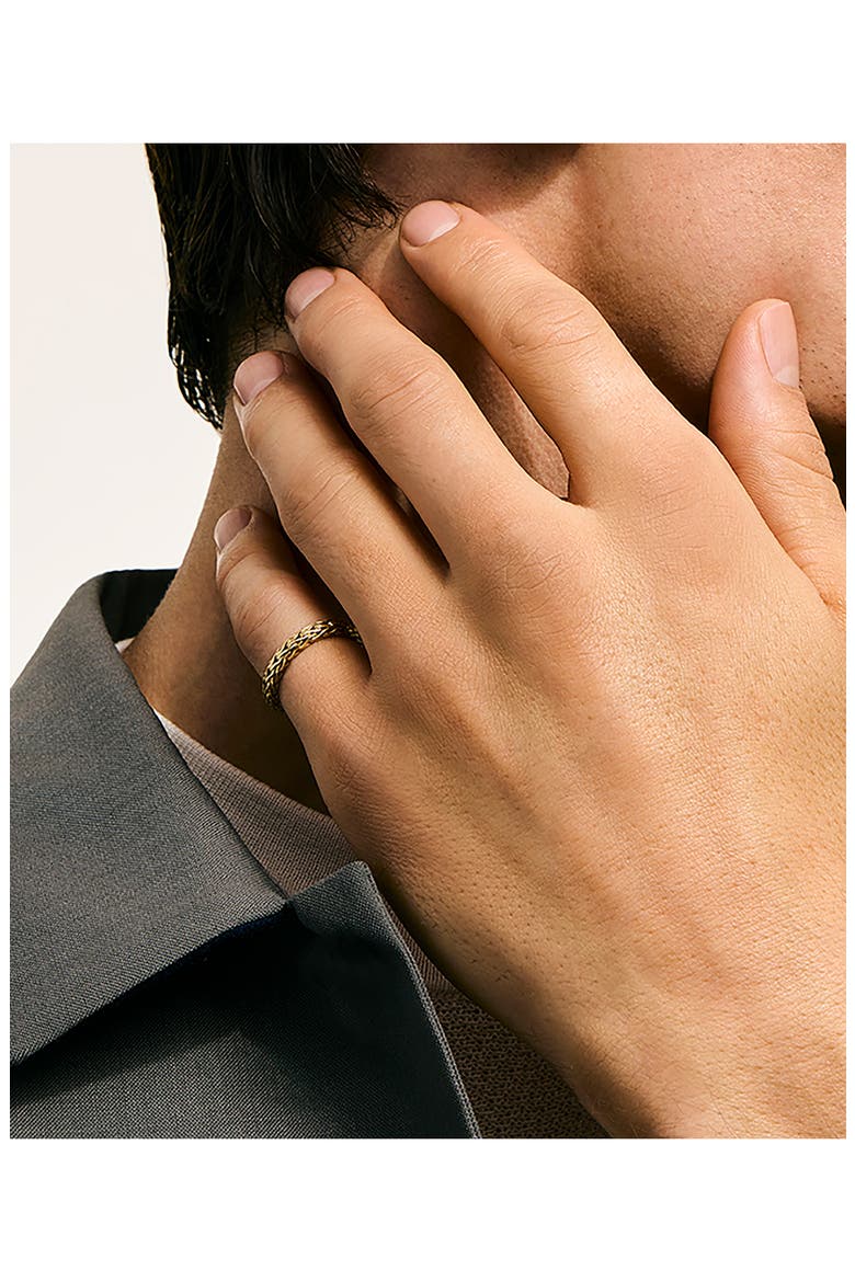 Icon Ring, 3.5mm, Alternate, color, GOLD