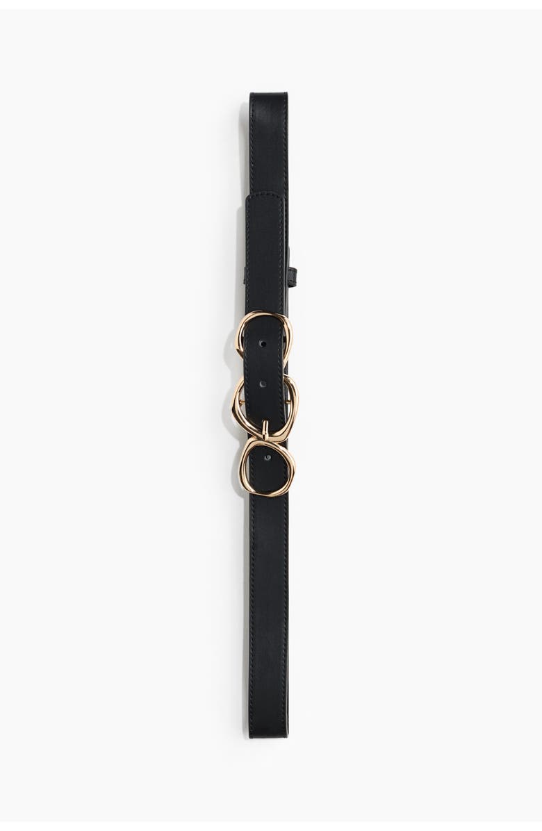 H&M Belt, Main, color, Black