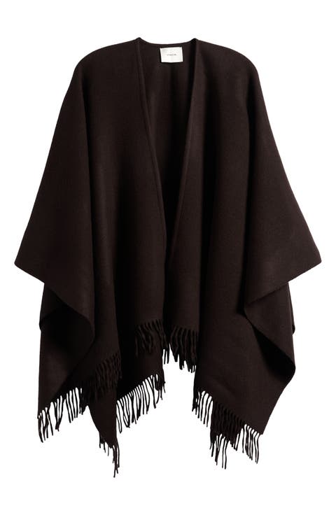 Wool & Cashmere Ruana