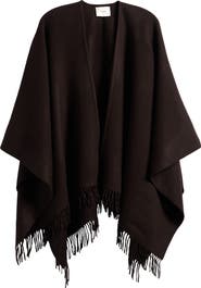 Vince Wool & Cashmere Ruana