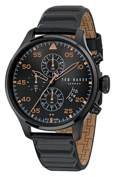 時計 MHL. LEATHER STRAP WATCH (BLACK) 5954273500-050_SUB.jpg?v=