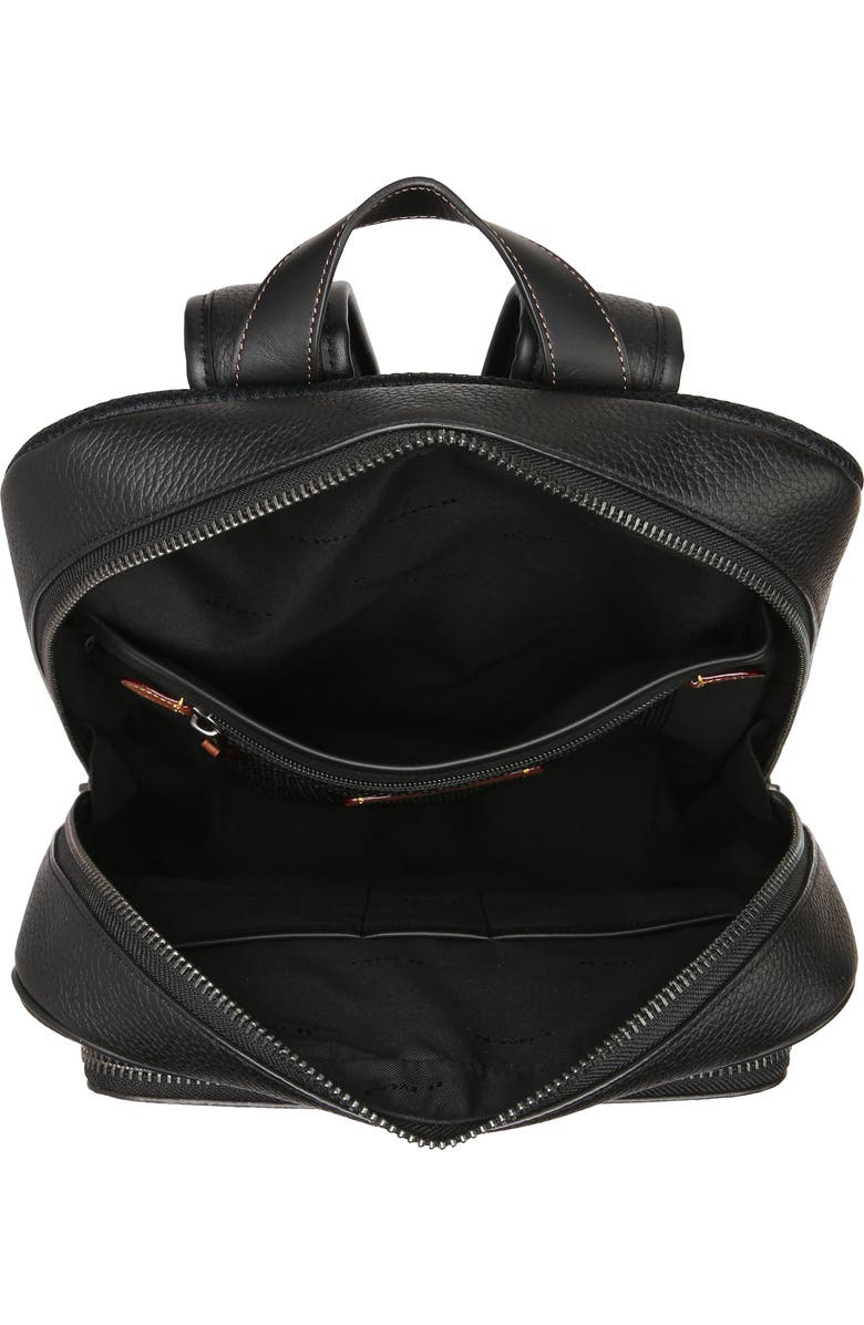 COACH Gotham Leather Backpack, Alternate, color,