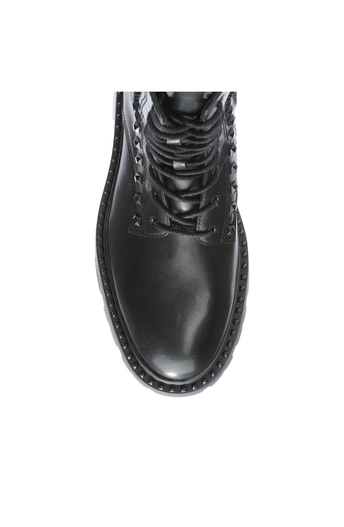 Ash Gaga Platform Combat Boot, Alternate, color, 