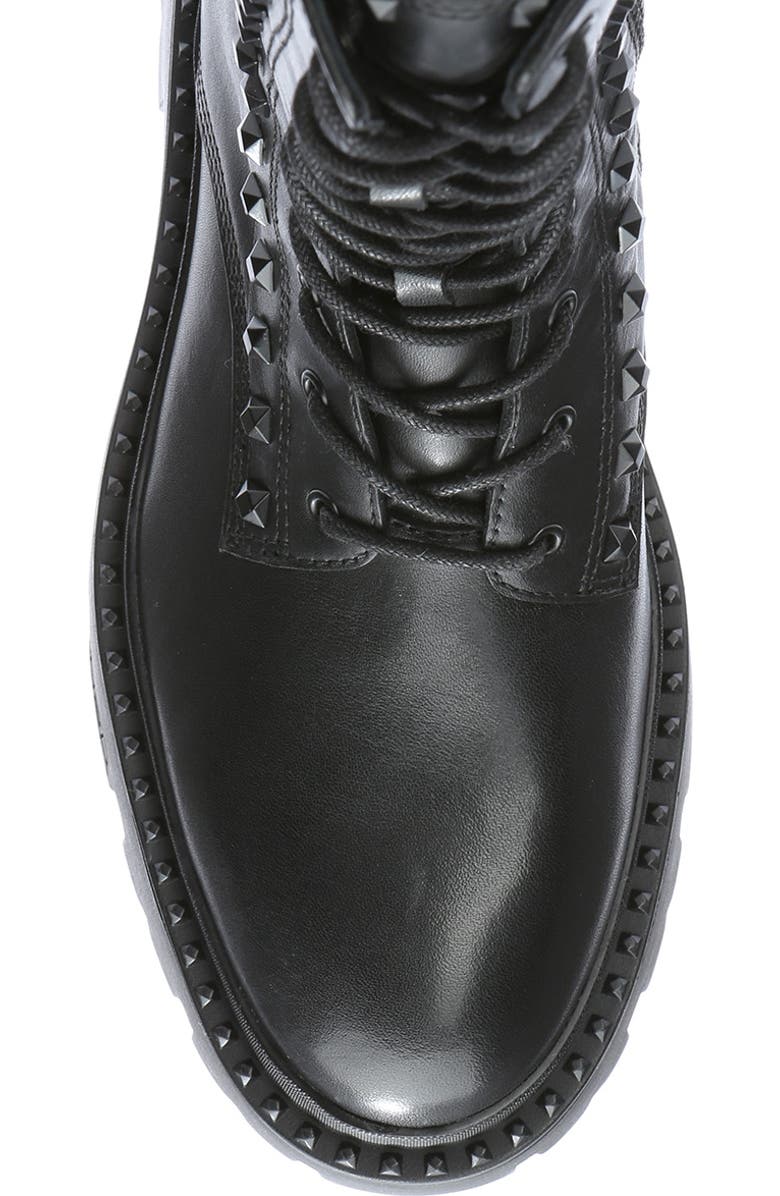 Ash Gaga Platform Combat Boot, Alternate, color, Black