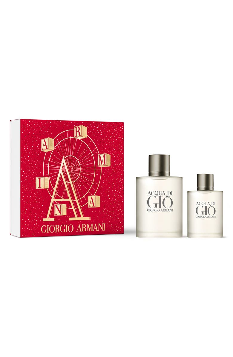 ARMANI beauty Acqua di Gio Eau de Toilette Set USD $151 Value, Main, color, 