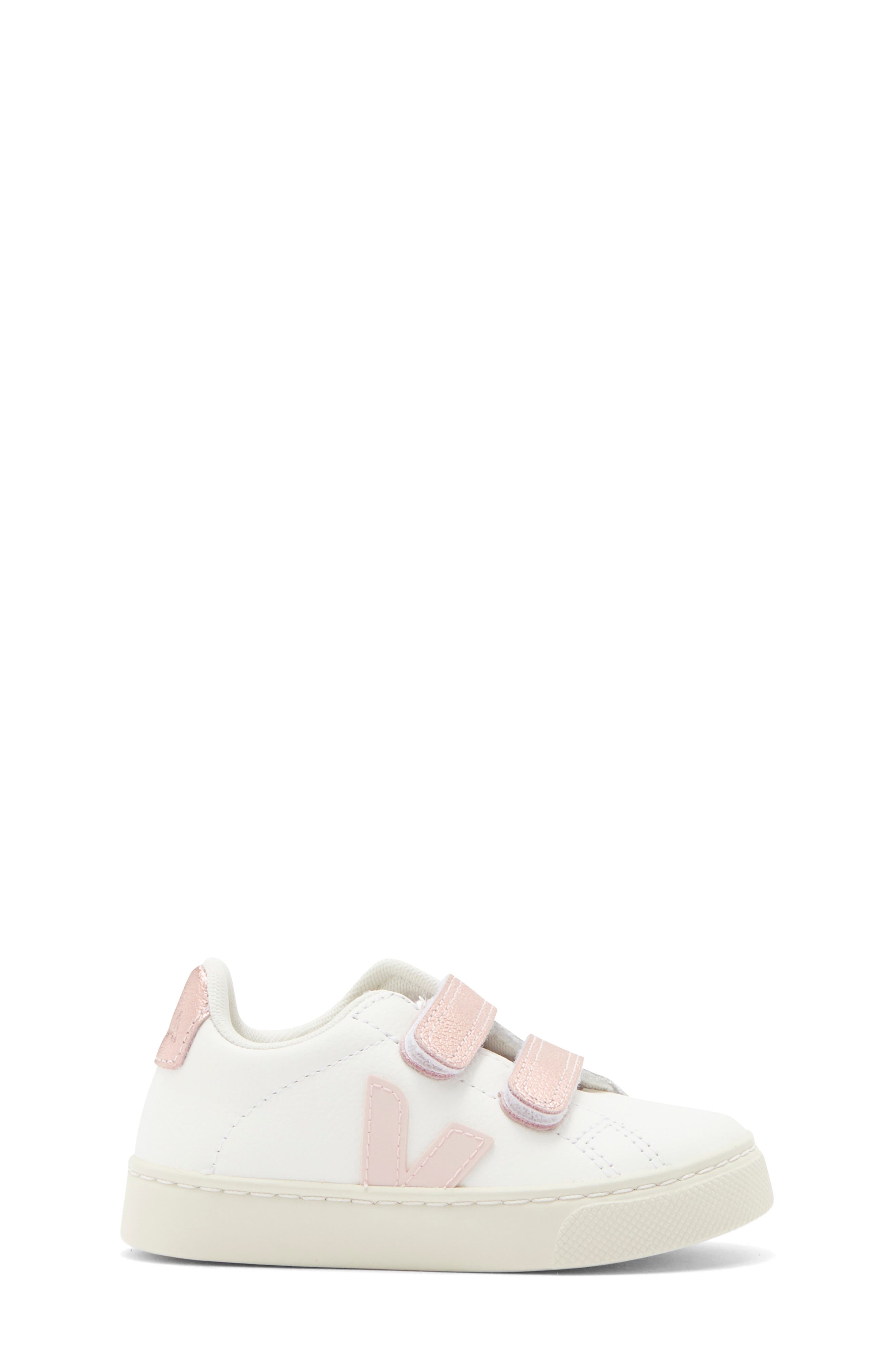 Veja Kids' Esplar Sneaker, Alternate, color, Extra-White Petale Nacre