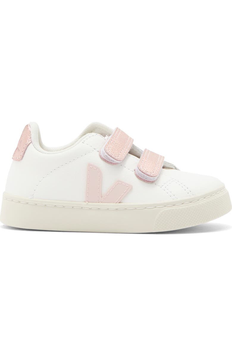 Veja Kids' Esplar Sneaker, Alternate, color, Extra-White Petale Nacre