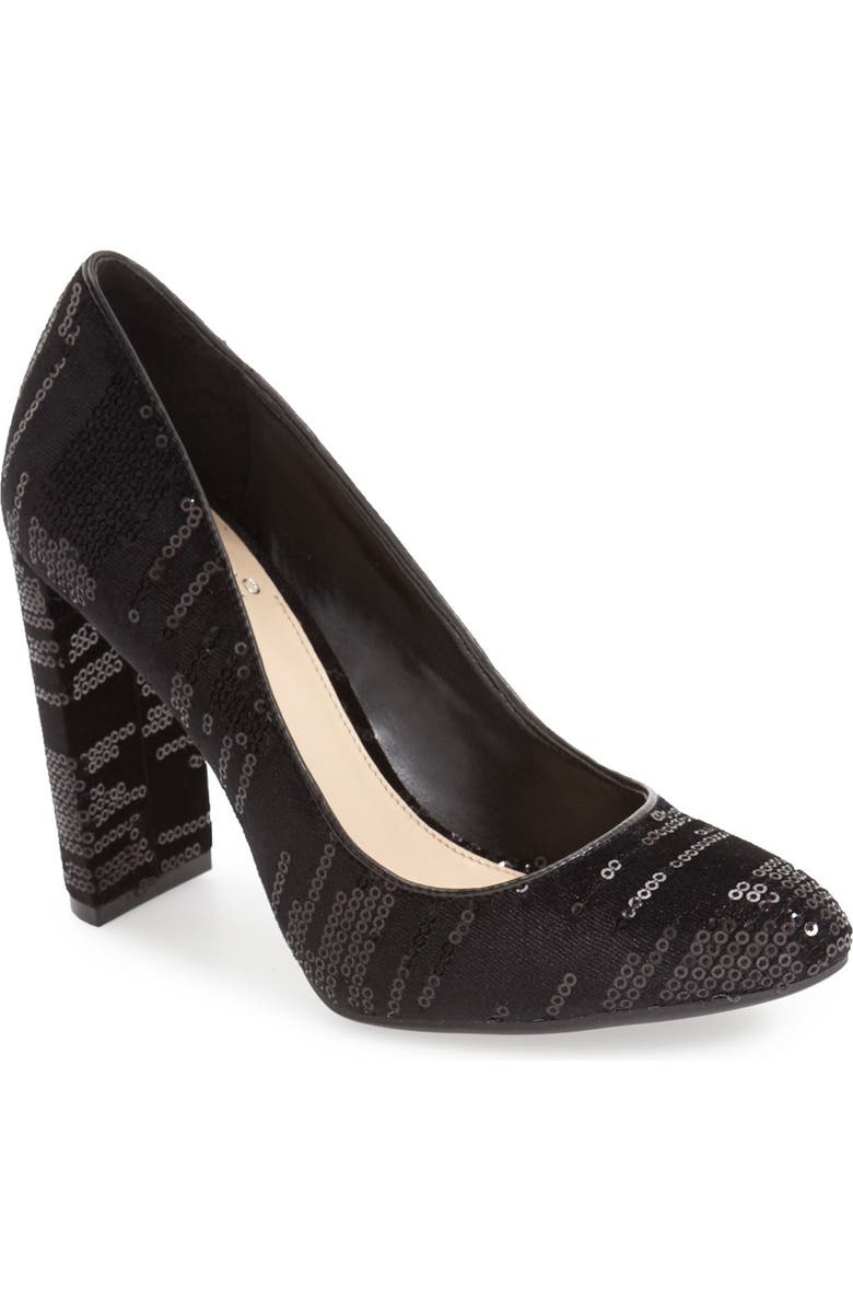 Vince Camuto 'Danea' Block Heel Pump, Main, color,