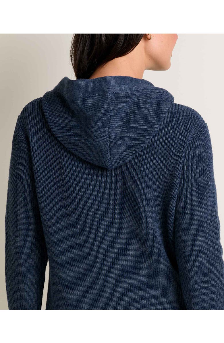 Toad & Co Moss Point Hoodie, Alternate, color, True Navy