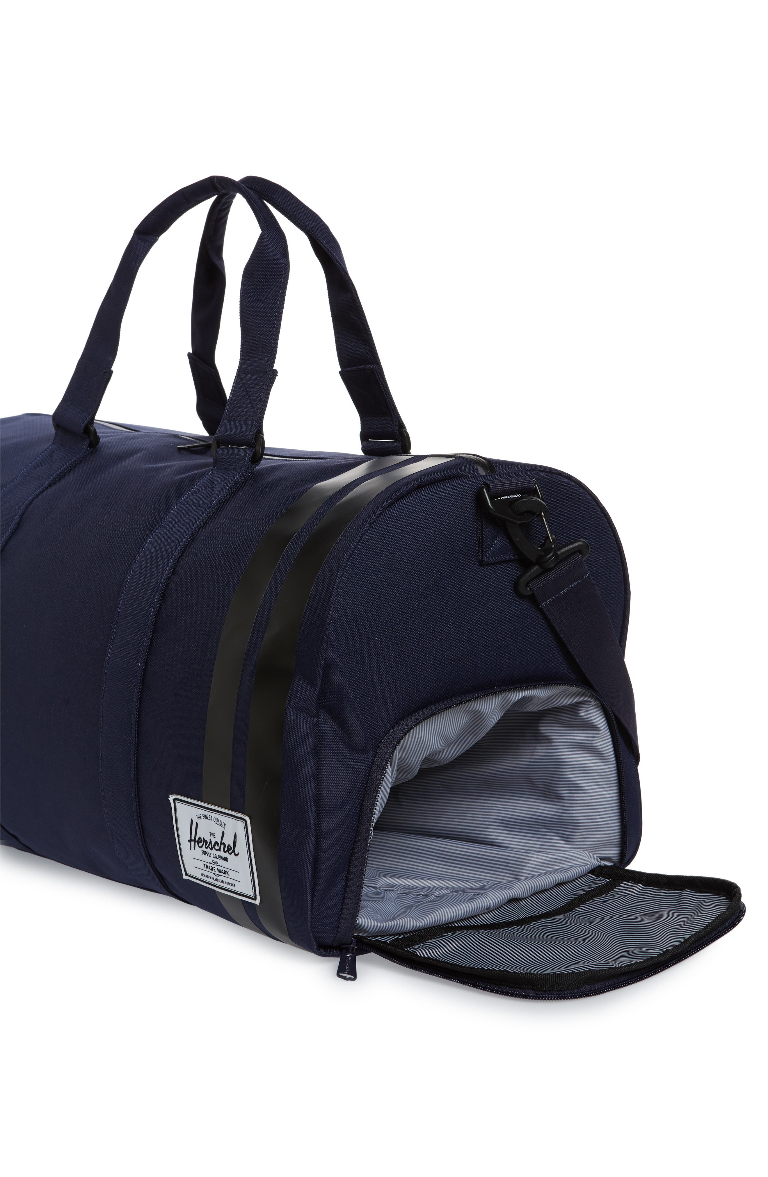 Herschel Supply Co. Canvas Duffle Bag, Alternate, color, 