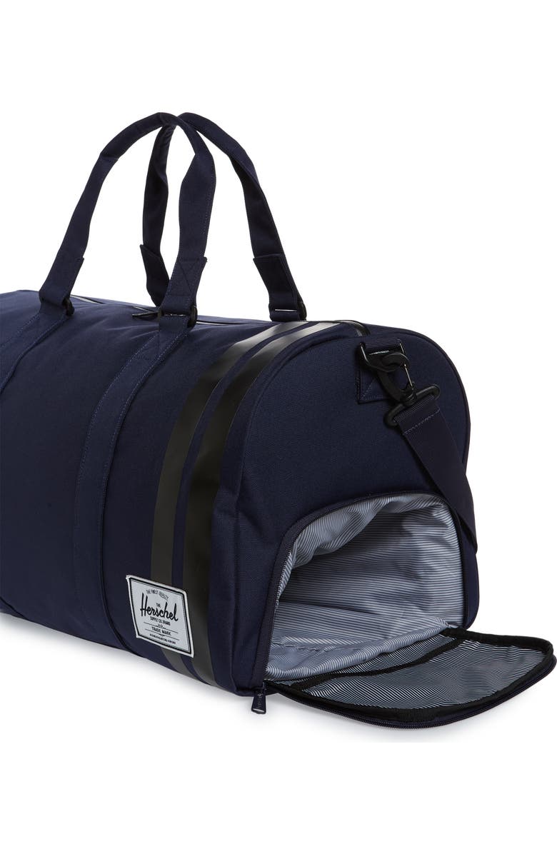 Herschel Supply Co. Canvas Duffle Bag, Alternate, color,