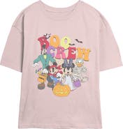 Mickey & Friends Juniors Mickey & Friends Classic Boo Crew Party T Shirt