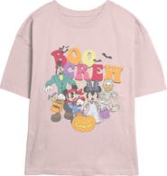Mickey & Friends Juniors Mickey & Friends Classic Boo Crew Party T Shirt