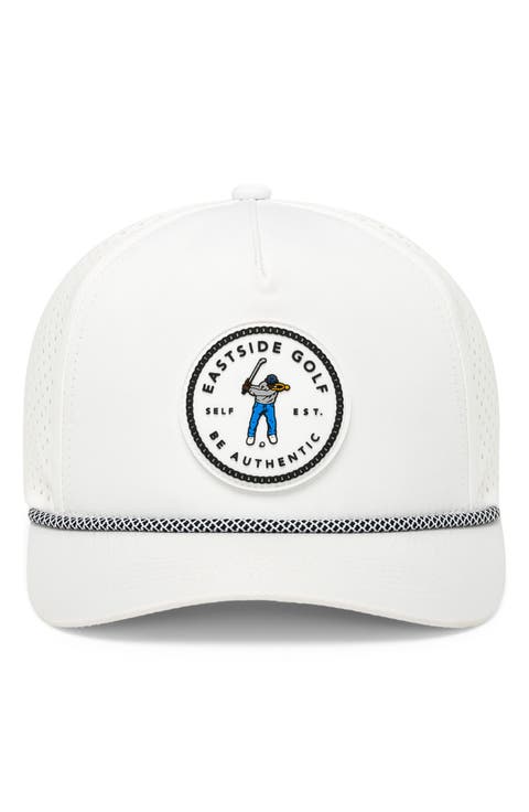 Signature Tournament Snapback Baseball Cap