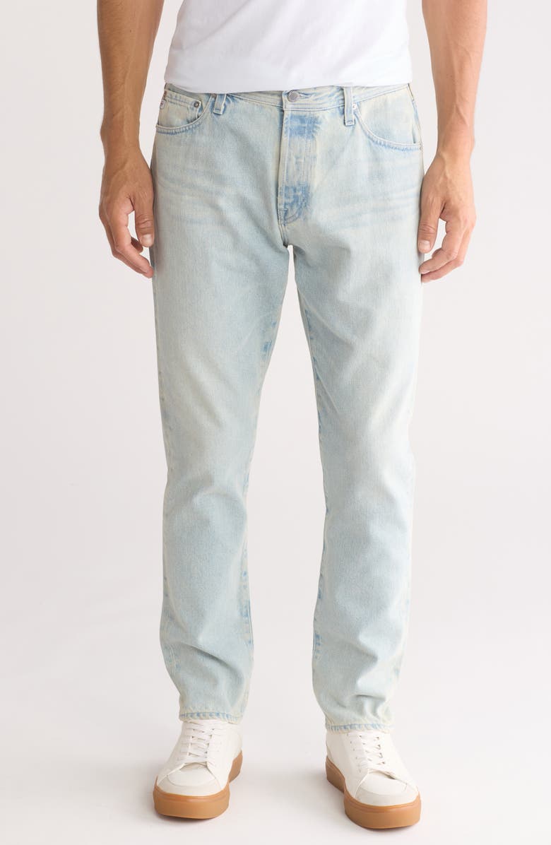 AG Relaxed Tapered Jeans, Main, color, 
