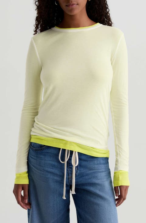 Eleni Crewneck Knit Top