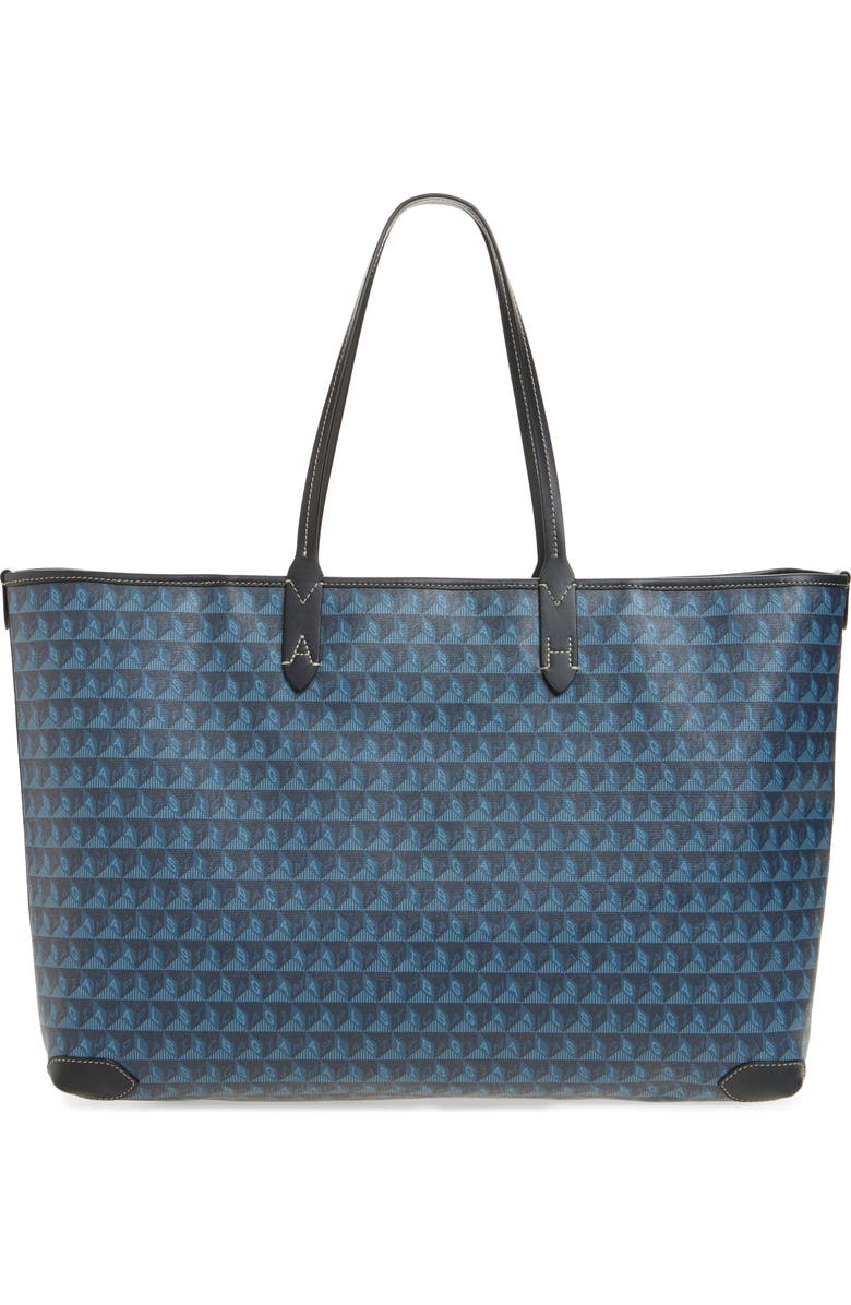 Anya Hindmarch I Am a Plastic Bag Wink Tote, Alternate, color,