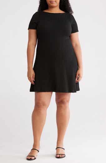 Short Sleeve Swing Dress