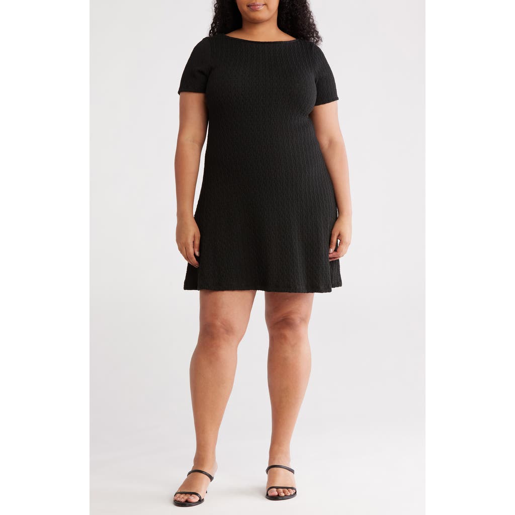 Shop Renee C Short Sleeve Swing Dress