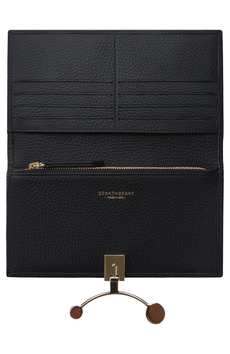 Strathberry Large Crescent Wallet, Alternate, color, 