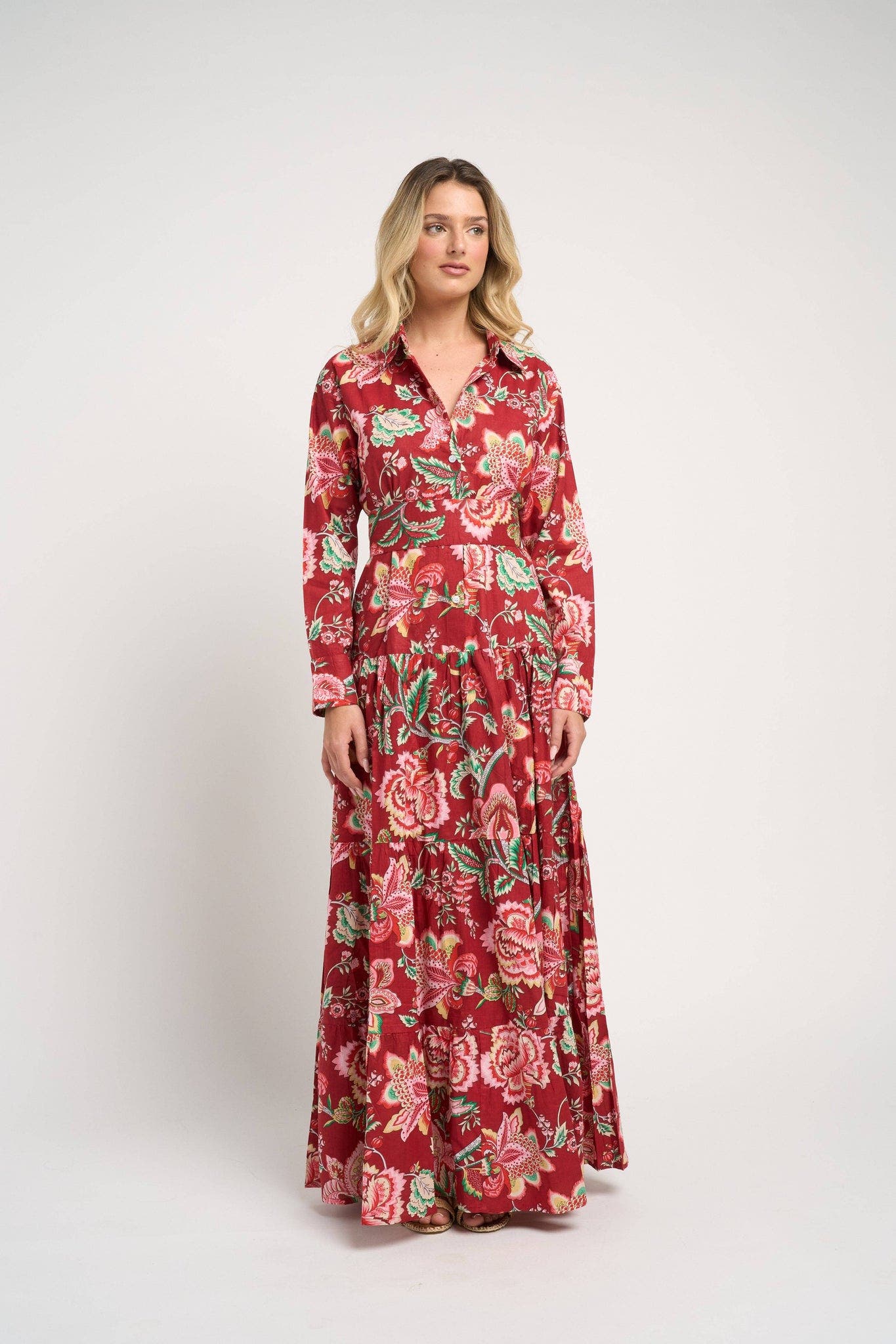 Meredith Peony Dress - image 2