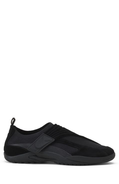 Lnv1 Knit And Suede Sneakers