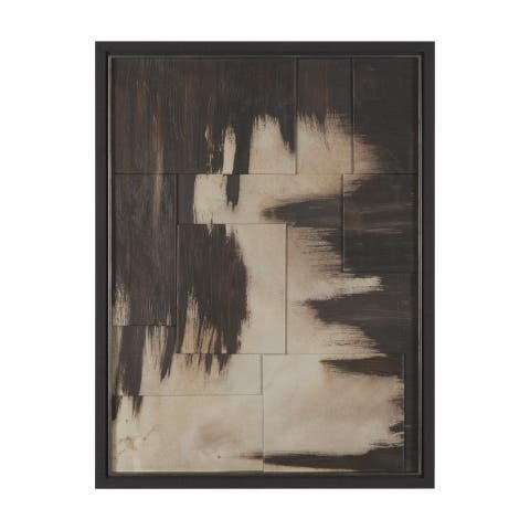 Charred by Studio a Framed Art Print Matted under Glass