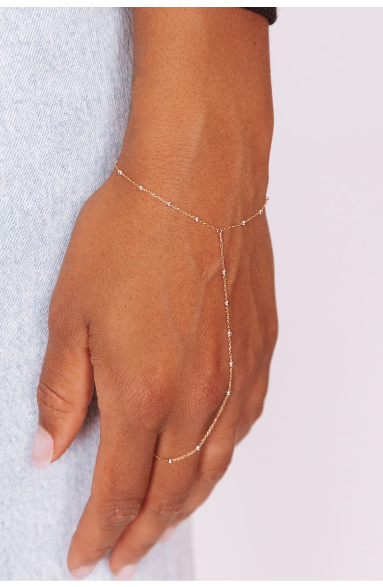 Set & Stones Austen Hand Chain, Alternate, color, Gold