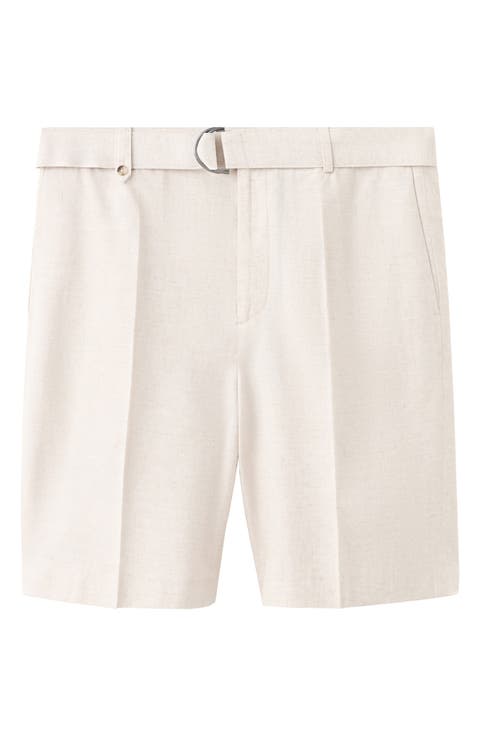 Regular Fit Bermuda Shorts