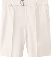 MANGO Regular Fit Bermuda Shorts