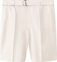 MANGO Regular Fit Bermuda Shorts