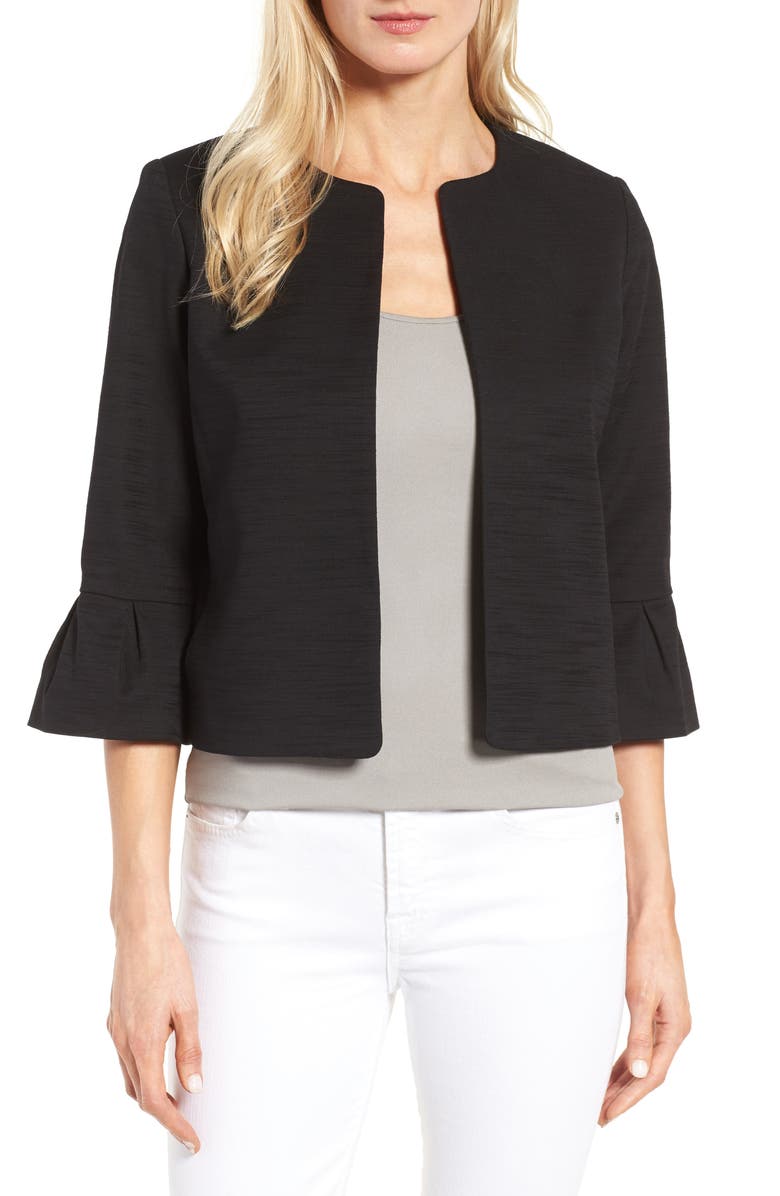 Halogen<sup>®</sup> Bell Sleeve Jacket, Main, color, 