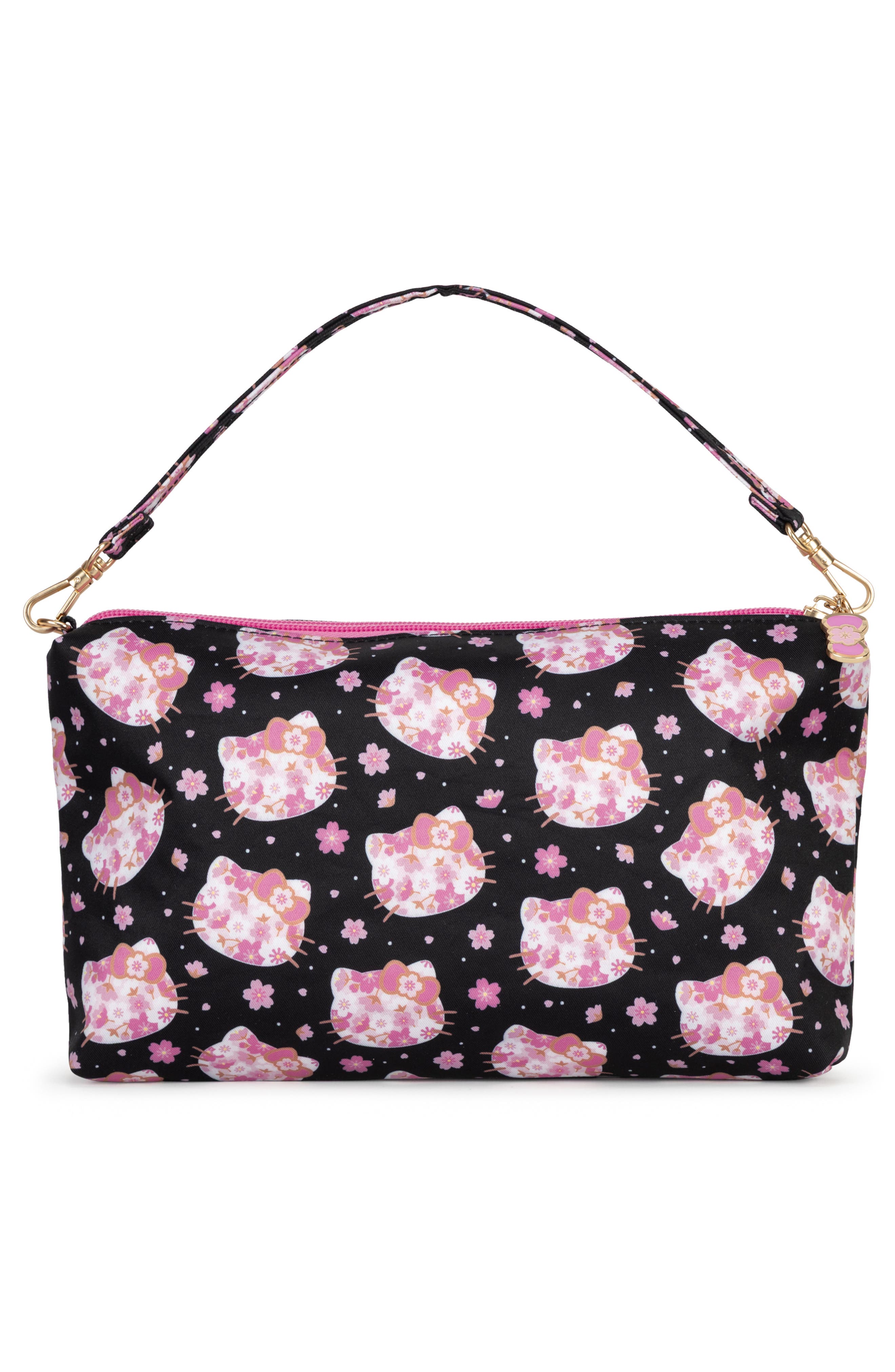 JuJuBe Be Quick Diaper Clutch, Alternate, color, Cherry Blossoms