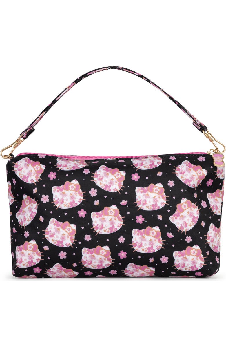 JuJuBe Be Quick Diaper Clutch, Alternate, color, Cherry Blossoms