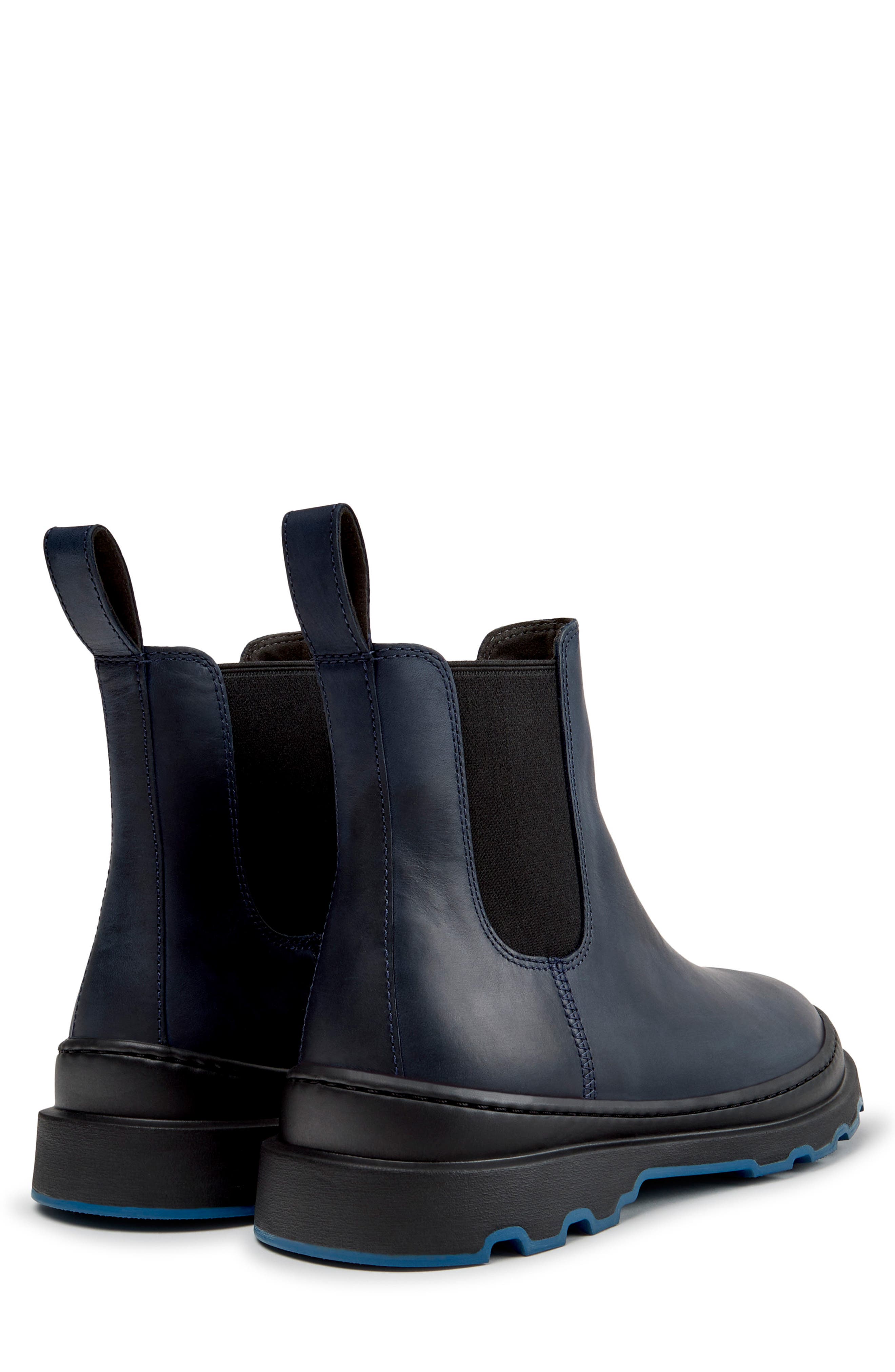 Brutus Chelsea Boot, Alternate, color, DARK BLUE