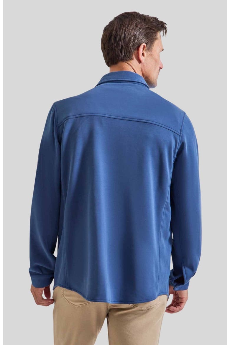 The Noah Chore Coat, Alternate, color, Lagoon
