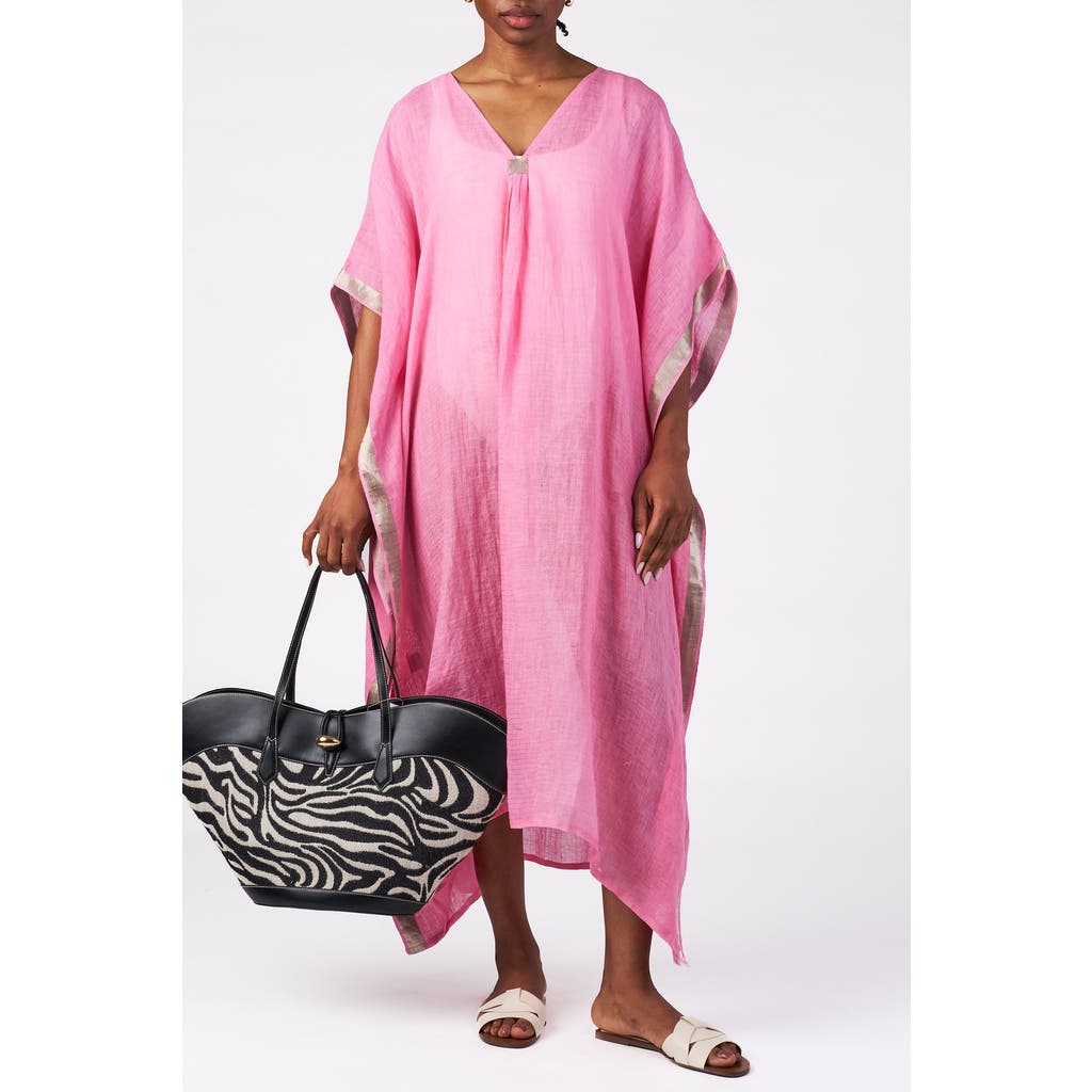 Calypso St Barth Calypso St. Barth Kerala Kaftan In Pink