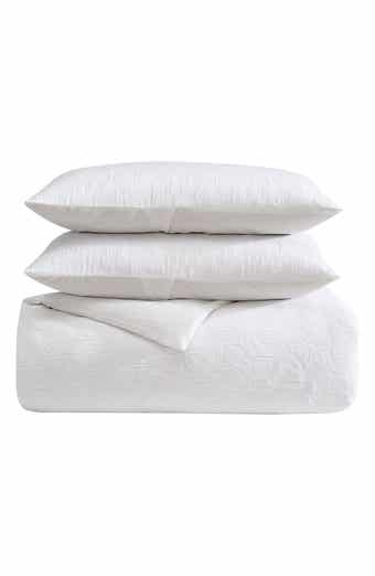 Nautica Seaside Floral Twin Duvet & Sham Set