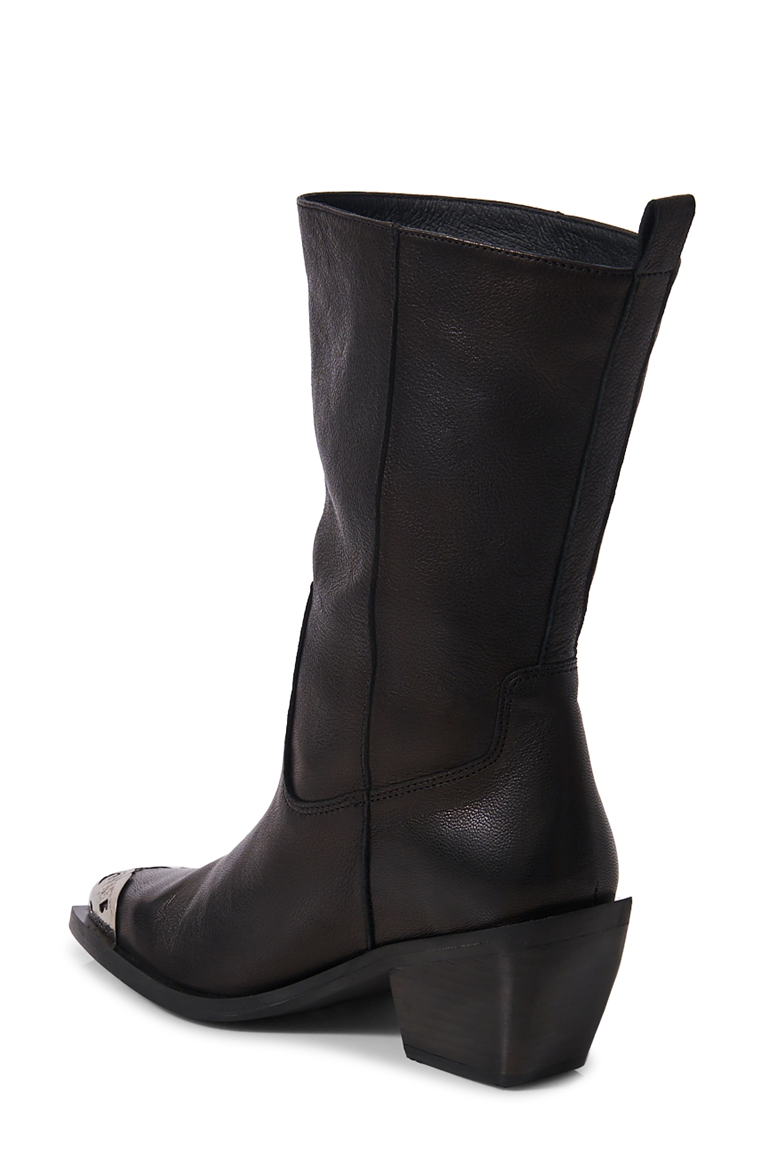 Free People Faster Horses Filigree Western Boot, Alternate, color, 