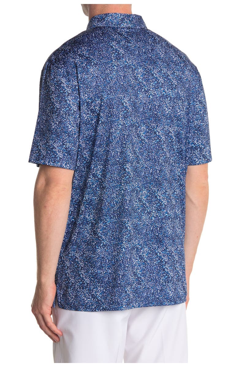 Callaway Golf<sup>®</sup> Road Map Texture Performance Polo, Alternate, color,