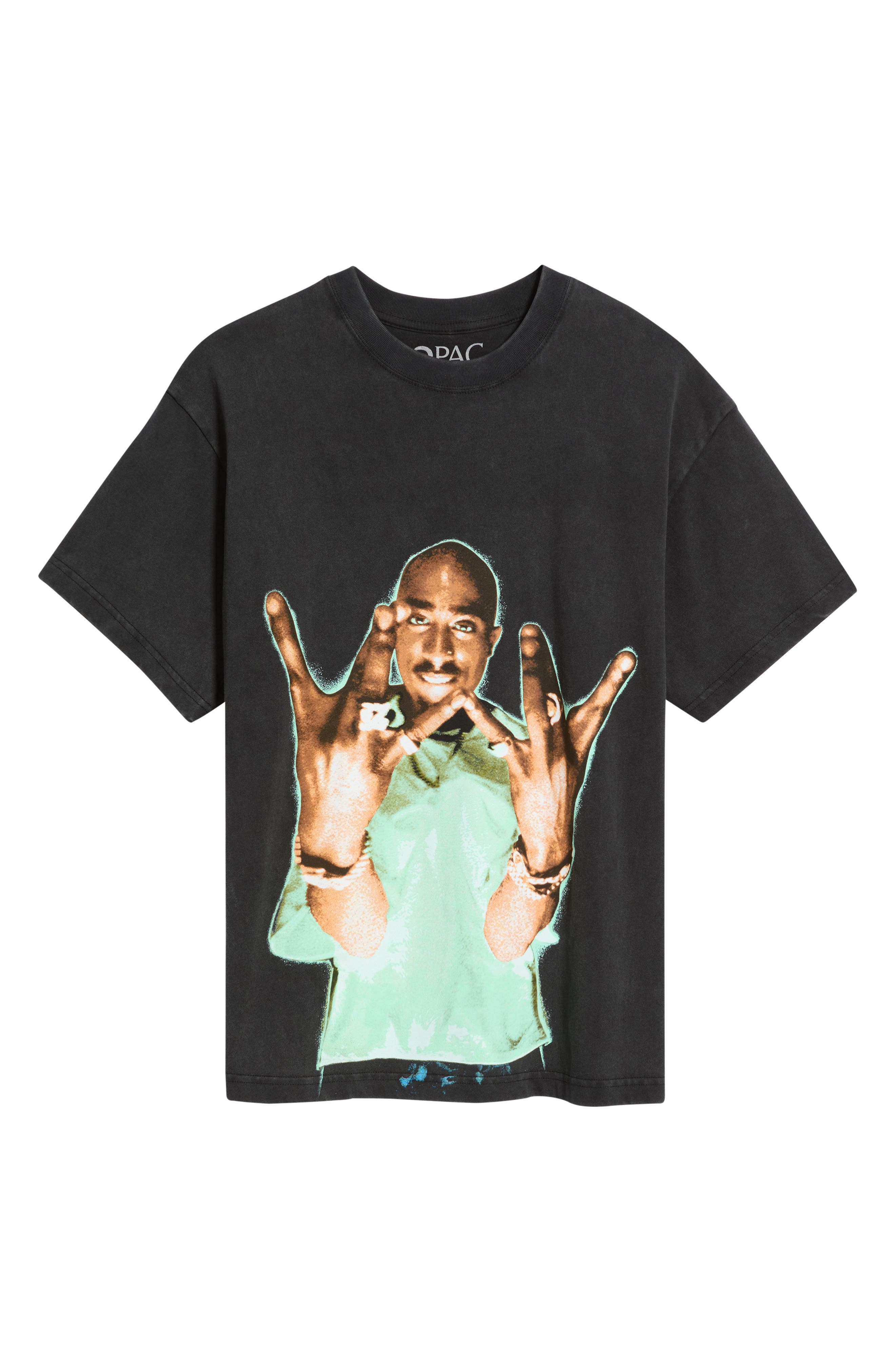BRAVADO Tupac Stance Graphic T-Shirt (Men) | Nordstrom