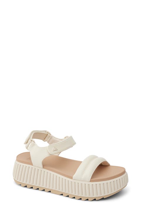 Vista Platform Ankle Strap Sandal (Women)